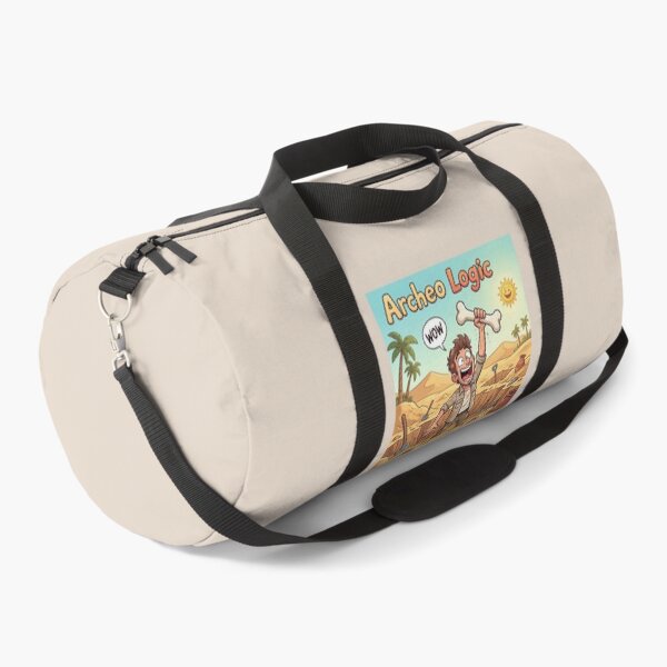 Item preview, Archeo Logic – Funny Archaeologist Discovery Cartoon designed and sold by WordPlayStudio.