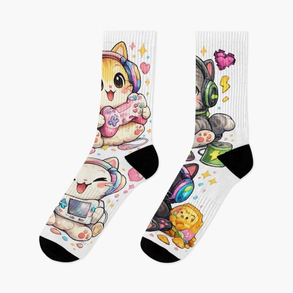 Item preview, Cute Gaming Cats Squad designed and sold by EpicwaveDesigns.