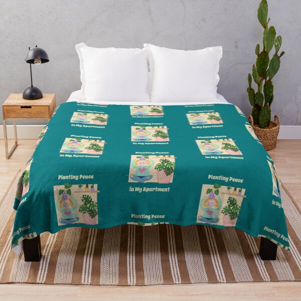 Item preview, Planting Peace in my Apartment (D) Urban Gardening designed and sold by Sachie's Studio.