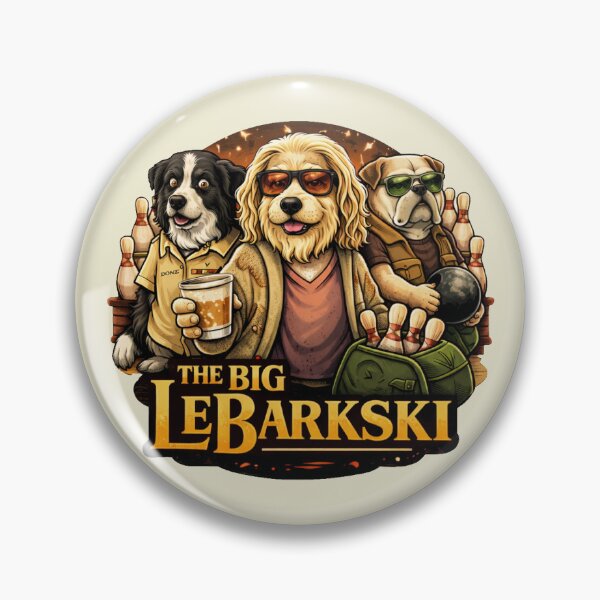 Item preview, The Big Lebarkski designed and sold by stephenrossi90.