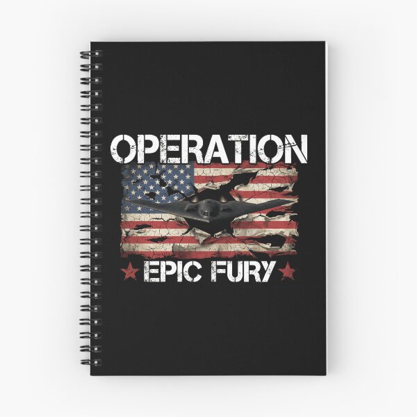 Item preview, Operation Epic Fury Defender Of Freedom Justice designed and sold by SkeletonsDanger.