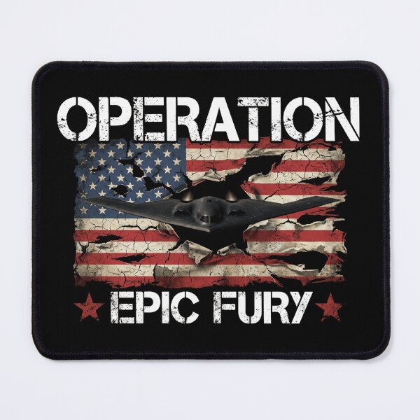 Item preview, Operation Epic Fury Defender Of Freedom Justice designed and sold by SkeletonsDanger.