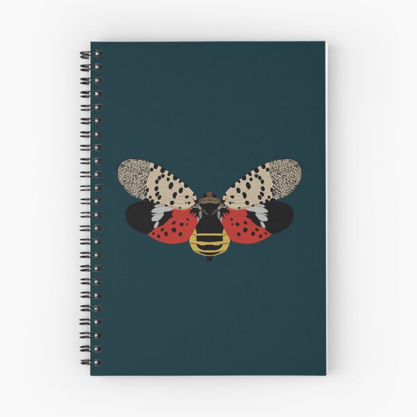 Item preview, Spotted lanternfly (Lycorma delicatula) designed and sold by thebugladies.