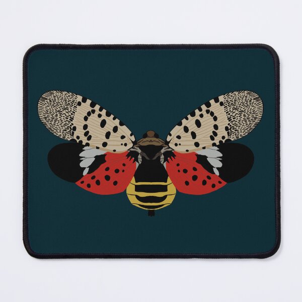 Item preview, Spotted lanternfly (Lycorma delicatula) designed and sold by thebugladies.
