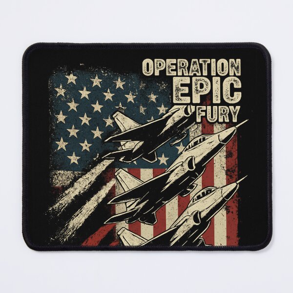 Item preview, Operation Epic Fury Strength Courage Patriot Heart designed and sold by SkeletonsDanger.