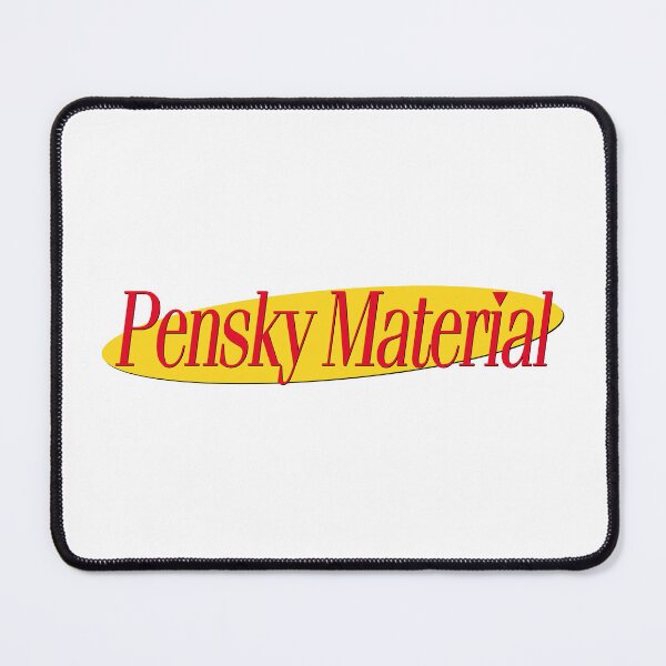 Item preview, PENSKY MATERIAL designed and sold by oddwonders.