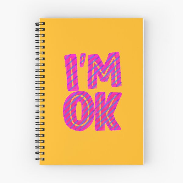 Item preview, I’m Ok Watercolor Paint designed and sold by ArtNoveltee.