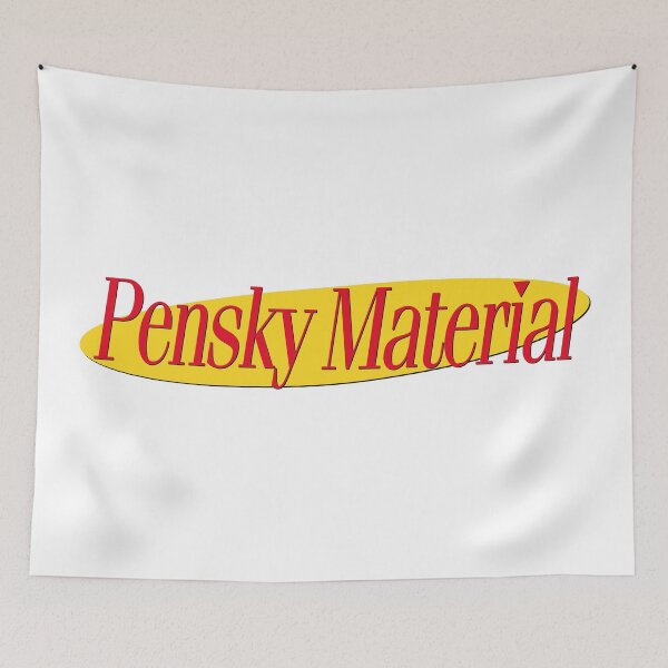 Item preview, PENSKY MATERIAL designed and sold by oddwonders.
