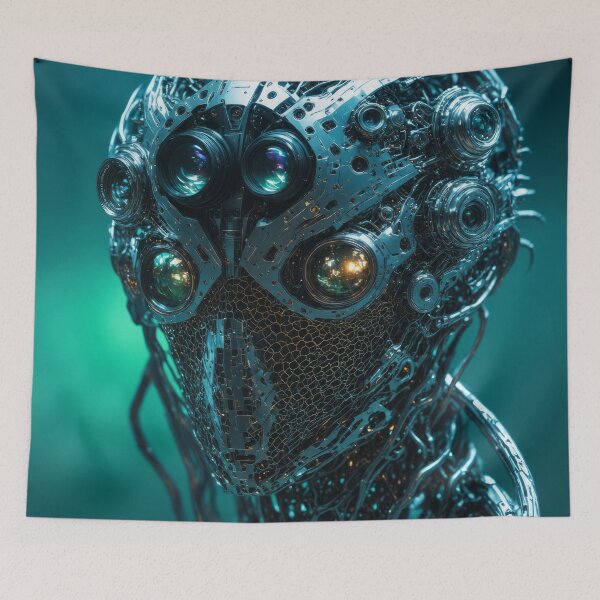 Item preview, Dark Damage Corroded Guard Robot 3 designed and sold by 3dvirtualand.