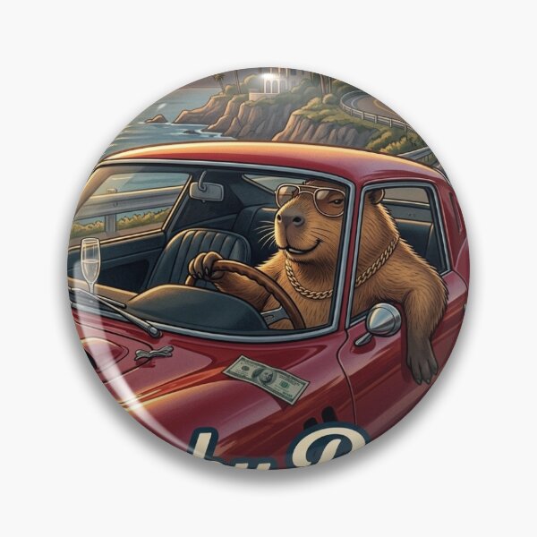 Item preview, Richy Bara's Coastal Cruise designed and sold by Capybar-labs.