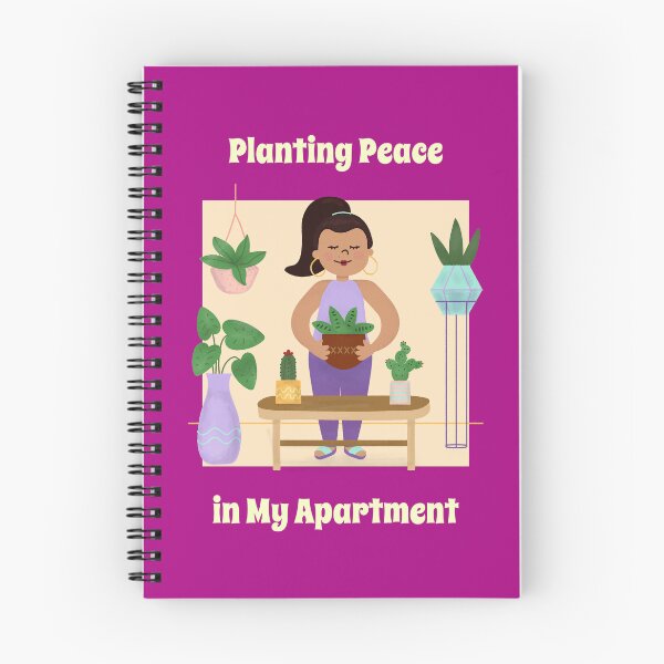 Item preview, Planting Peace in my Apartment (C) Urban Gardening designed and sold by Sachie's Studio.