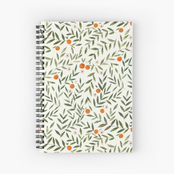 Item preview, Oranges Foliage White designed and sold by artiisan.