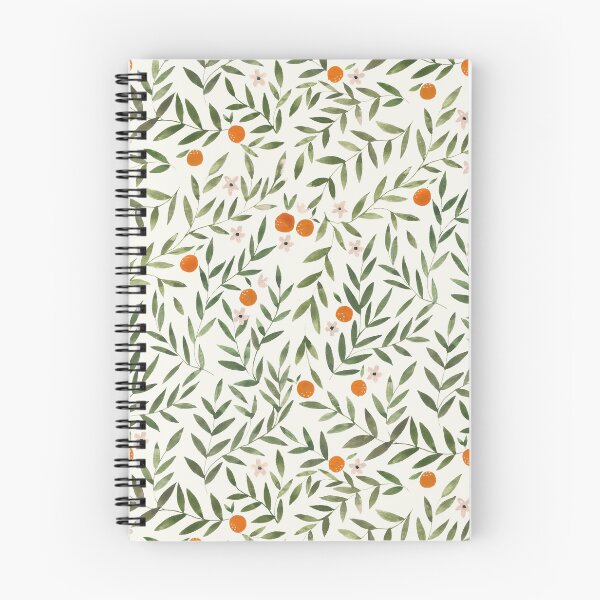 Item preview, Oranges Foliage White designed and sold by artiisan.
