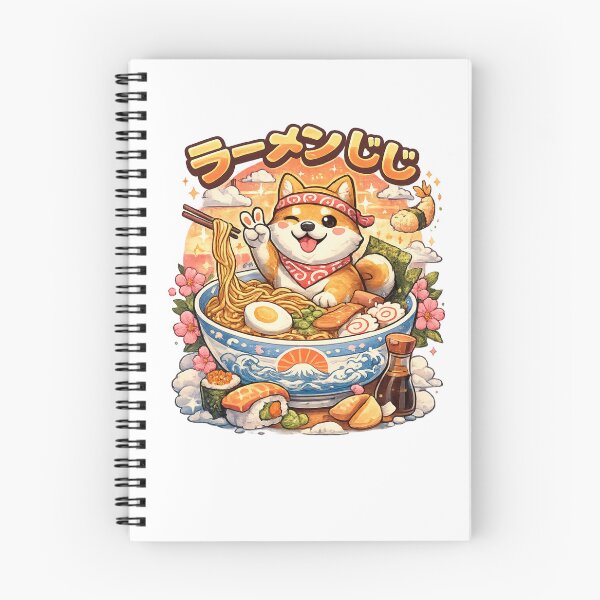 Item preview, Kawaii Shiba Ramen Lover designed and sold by EpicwaveDesigns.