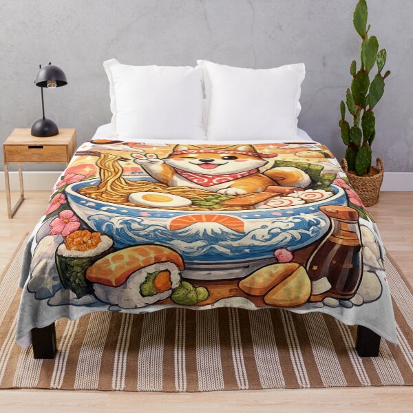 Item preview, Kawaii Shiba Ramen Lover designed and sold by EpicwaveDesigns.