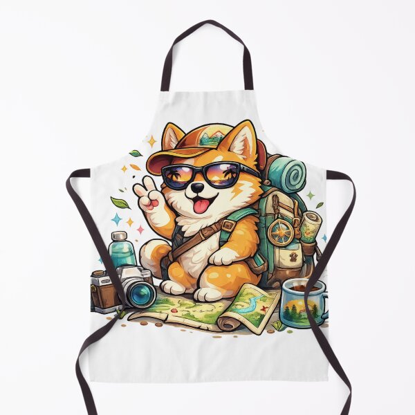 Item preview, Adventure Backpack Corgi Explorer designed and sold by EpicwaveDesigns.