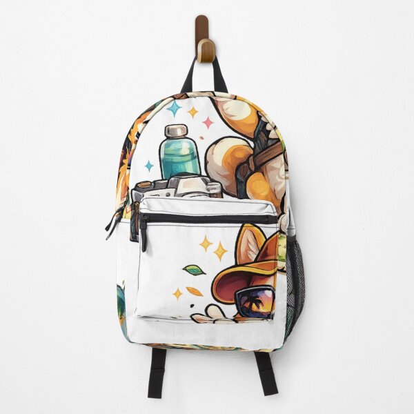 Item preview, Adventure Backpack Corgi Explorer designed and sold by EpicwaveDesigns.