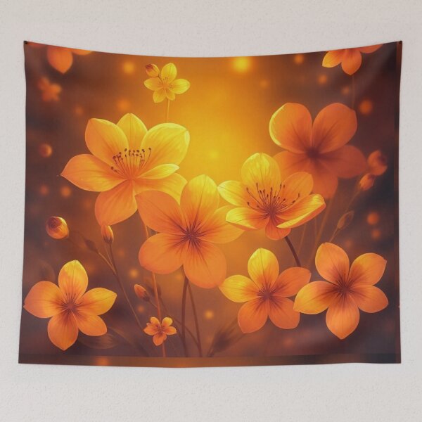 Item preview, Golden Bloom Harmony designed and sold by tim tal.