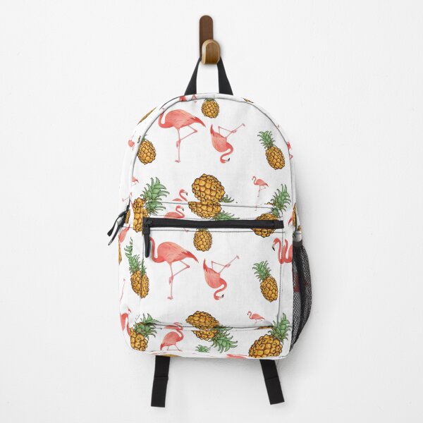 Item preview, Flamingos and Pineapples designed and sold by ParrotHeadSwag.