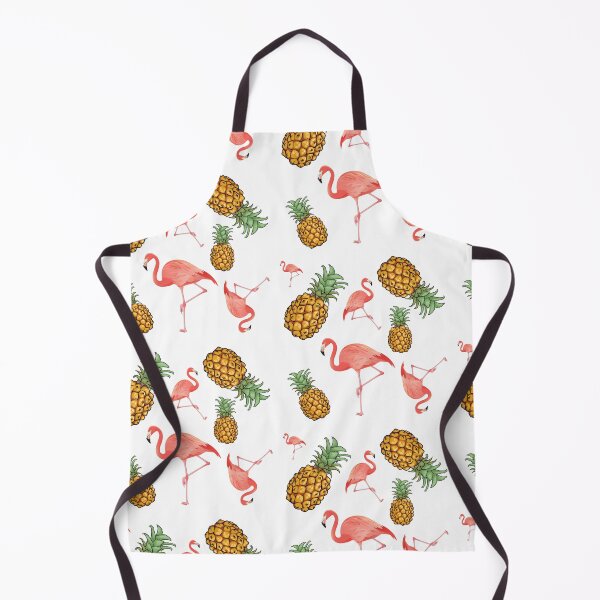 Item preview, Flamingos and Pineapples designed and sold by ParrotHeadSwag.
