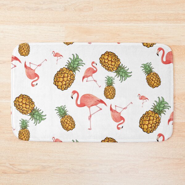 Item preview, Flamingos and Pineapples designed and sold by ParrotHeadSwag.