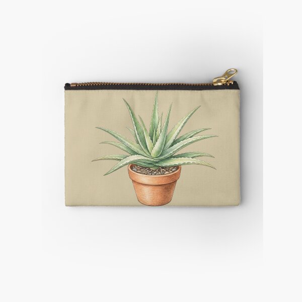 Item preview, Aloe Vera in Terracotta Pot designed and sold by mossandmyth1984.