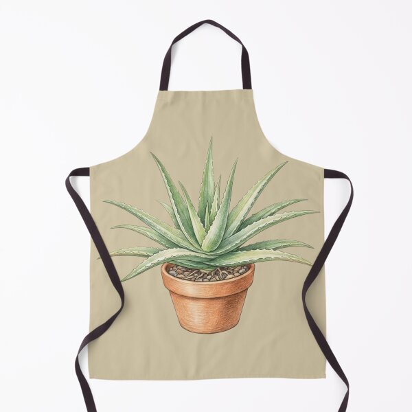 Item preview, Aloe Vera in Terracotta Pot designed and sold by mossandmyth1984.