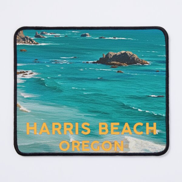 Item preview, Harris Beach on the Oregon Coast designed and sold by CatsPa.
