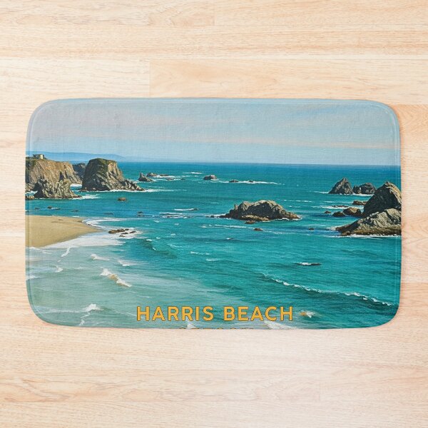 Item preview, Harris Beach on the Oregon Coast designed and sold by CatsPa.