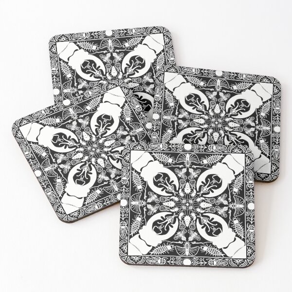 Item preview, Inverted bug tile designed and sold by thebugladies.