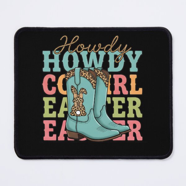 Item preview, Howdy Cowgirl Easter Boots designed and sold by KroghDs.
