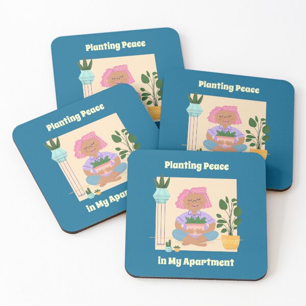 Item preview, Planting Peace in My Apartment (B) Urban Gardening designed and sold by Sachie's Studio.