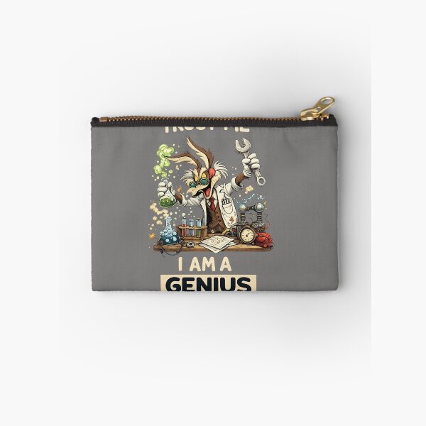 Item preview, Trust Me I Am A Genius - Mad Scientist Coyote Graphic designed and sold by Shirtaholism.