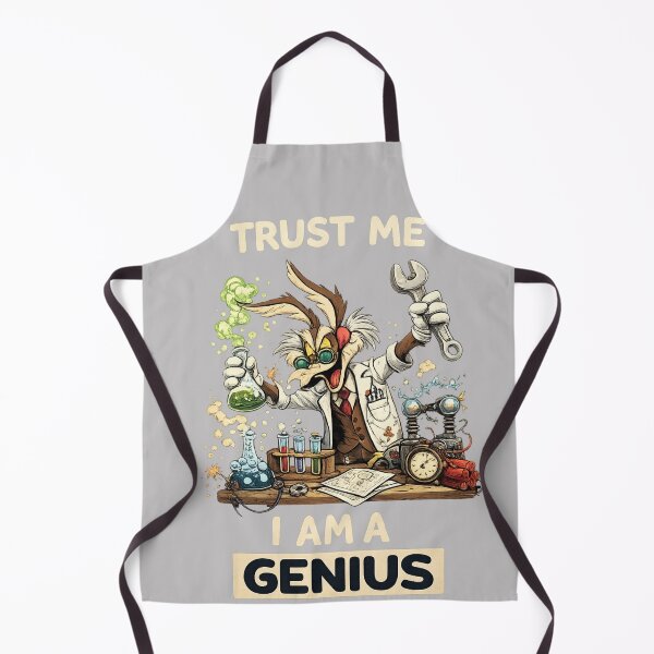 Item preview, Trust Me I Am A Genius - Mad Scientist Coyote Graphic designed and sold by Shirtaholism.