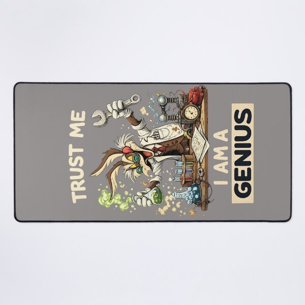 Item preview, Trust Me I Am A Genius - Mad Scientist Coyote Graphic designed and sold by Shirtaholism.