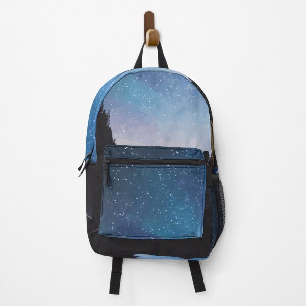 Item preview, Starry Forest Road Under Night Sky designed and sold by Arturo Daniel Garcia Palomo.