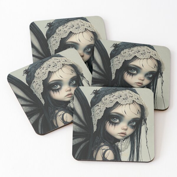 Item preview, Gothic Butterfly Fairies designed and sold by AnaSolisART.