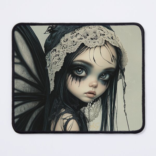 Item preview, Gothic Butterfly Fairies designed and sold by AnaSolisART.