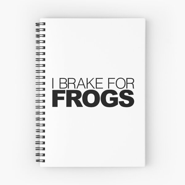 Item preview, I brake for Frogs designed and sold by LudlumDesign.