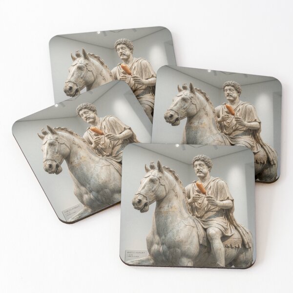 Item preview, Marcus Aurelius Says Carpe Pastillum Botello Fartum in Baculo designed and sold by Tridentulus.