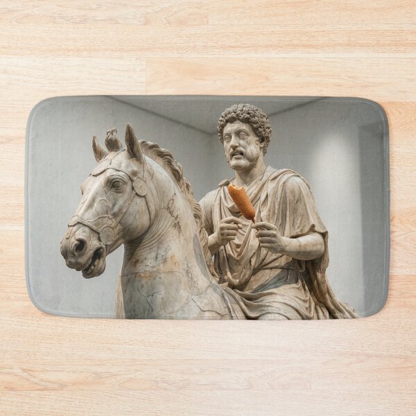 Item preview, Marcus Aurelius Says Carpe Pastillum Botello Fartum in Baculo designed and sold by Tridentulus.
