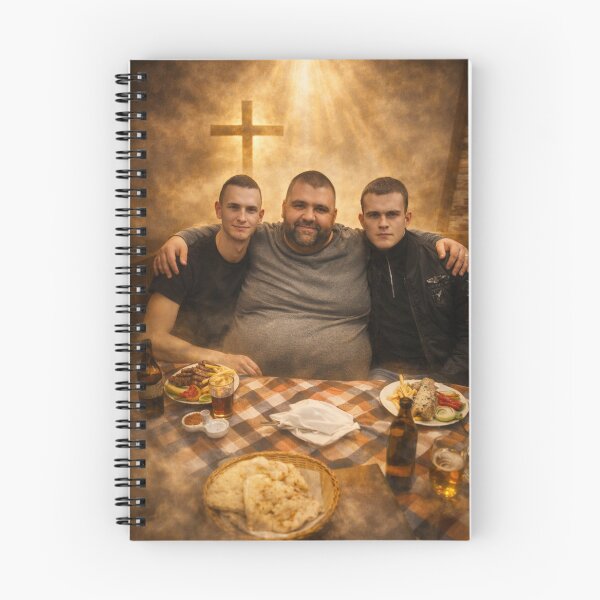 Item preview, Brotherhood Under the Cross designed and sold by EpicwaveDesigns.