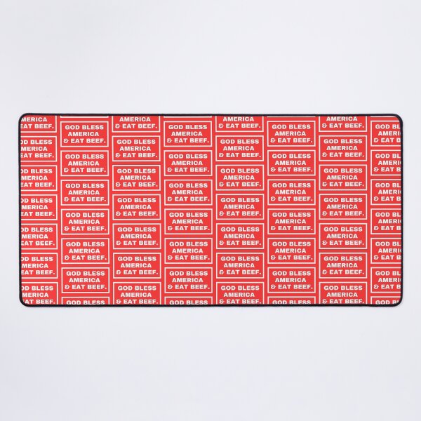Item preview, God Bless USA & Eat Beef designed and sold by midwestgrace.
