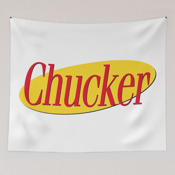 Item preview, CHUCKER designed and sold by oddwonders.