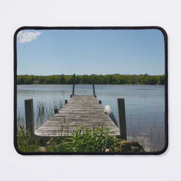 Item preview, Torch Lake Dock Summer View designed and sold by FFP Landscapes.
