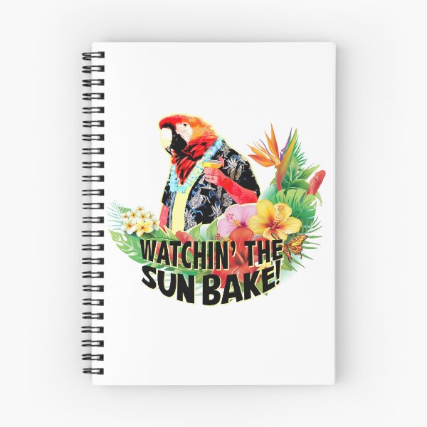 Item preview, Watchin' the Sun Bake! designed and sold by ParrotHeadSwag.