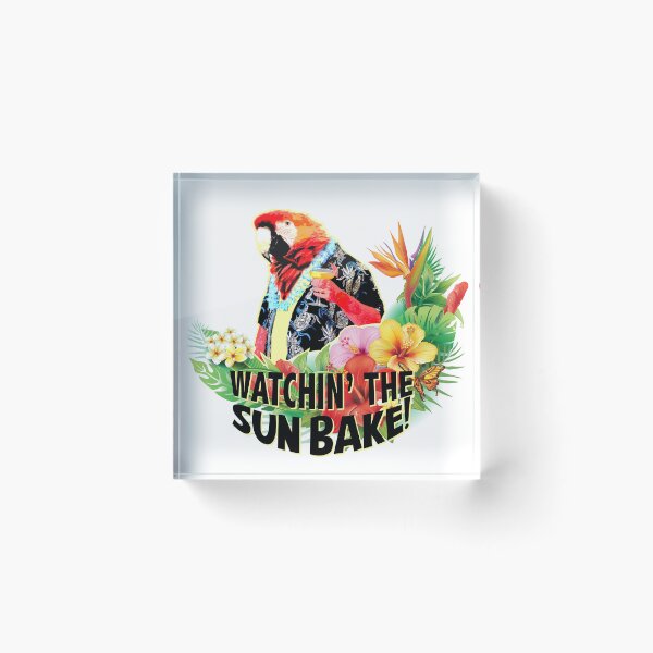 Item preview, Watchin' the Sun Bake! designed and sold by ParrotHeadSwag.