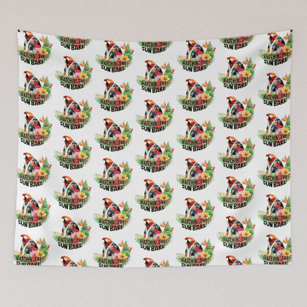 Item preview, Watchin' the Sun Bake! designed and sold by ParrotHeadSwag.