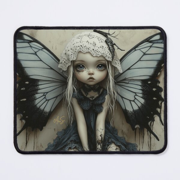 Item preview, Gothic Butterfly Fairies designed and sold by AnaSolisART.
