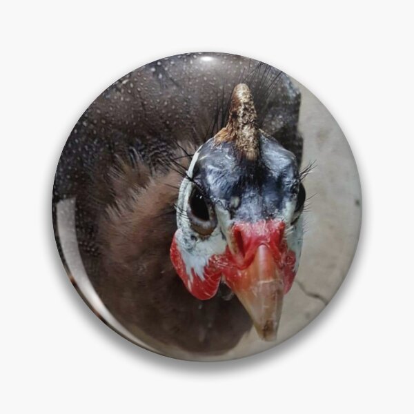 Item preview, I'm a Cutie Fowl – Funny Guinea Fowl Bird Art designed and sold by BirdsRbeautiful.